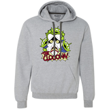 Sweatshirts Sport Grey / Small The clooown Premium Fleece Hoodie