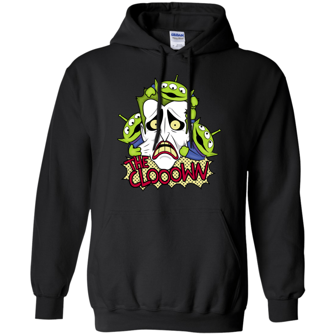 Sweatshirts Black / Small The clooown Pullover Hoodie