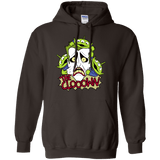 Sweatshirts Dark Chocolate / Small The clooown Pullover Hoodie