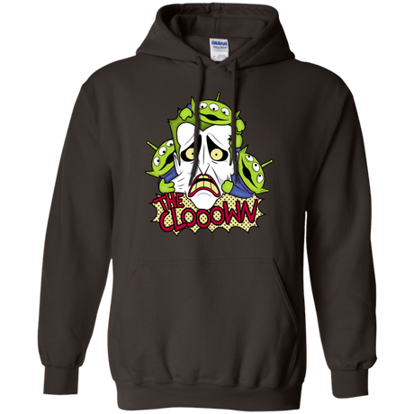 Sweatshirts Dark Chocolate / Small The clooown Pullover Hoodie