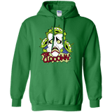 Sweatshirts Irish Green / Small The clooown Pullover Hoodie