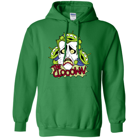 Sweatshirts Irish Green / Small The clooown Pullover Hoodie