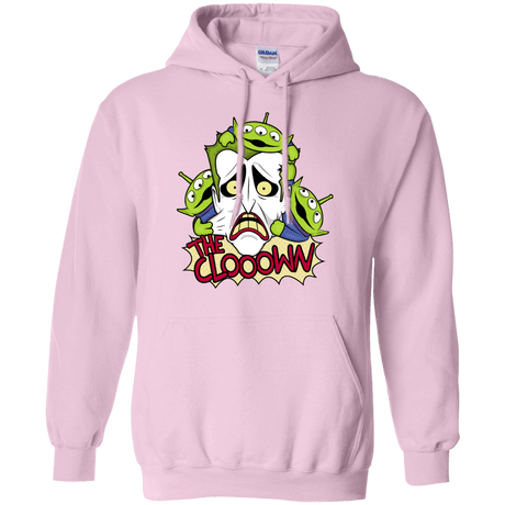 Sweatshirts Light Pink / Small The clooown Pullover Hoodie