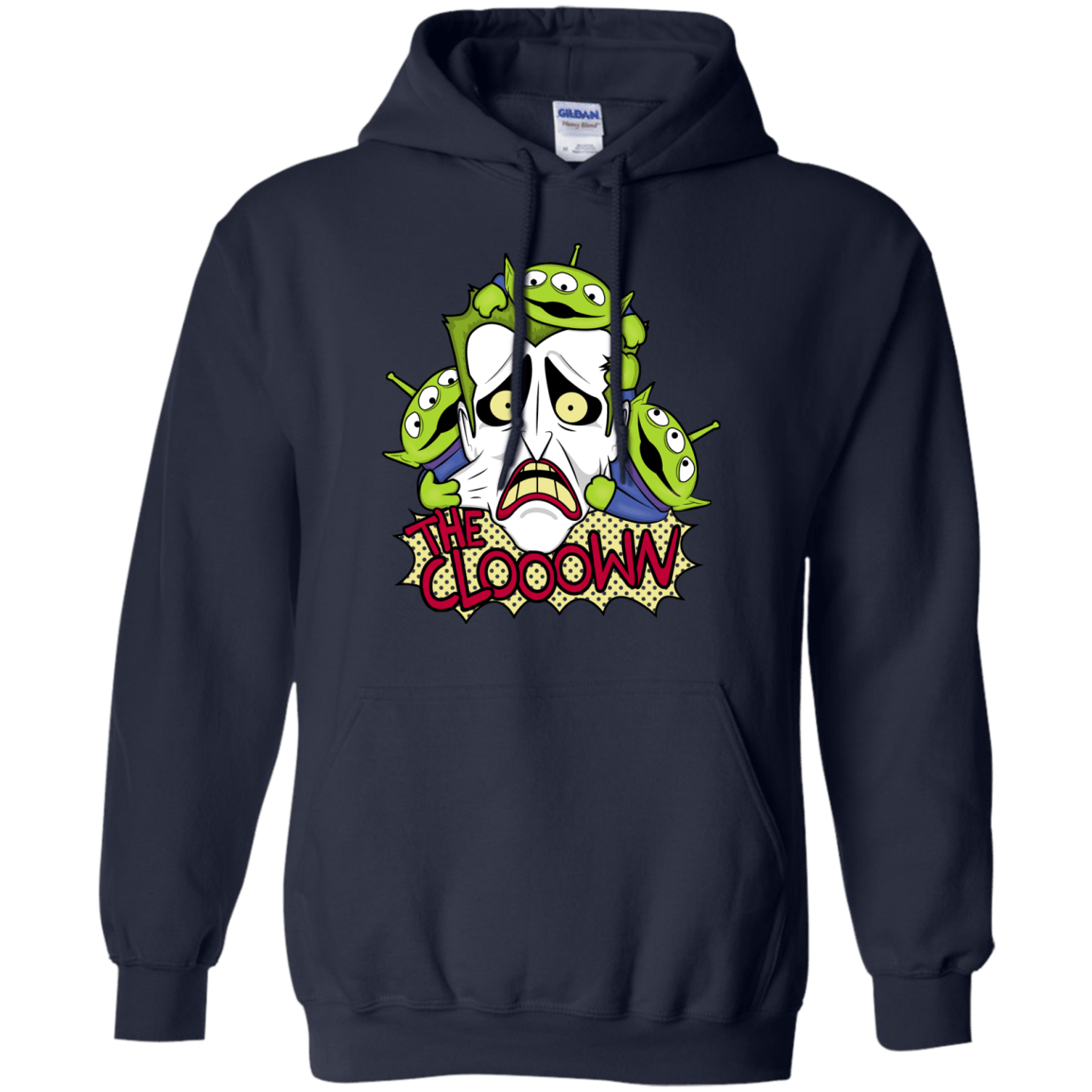 Sweatshirts Navy / Small The clooown Pullover Hoodie