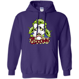 Sweatshirts Purple / Small The clooown Pullover Hoodie