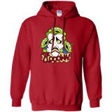 Sweatshirts Red / Small The clooown Pullover Hoodie
