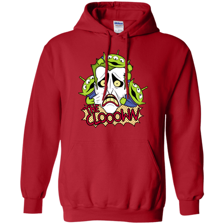 Sweatshirts Red / Small The clooown Pullover Hoodie