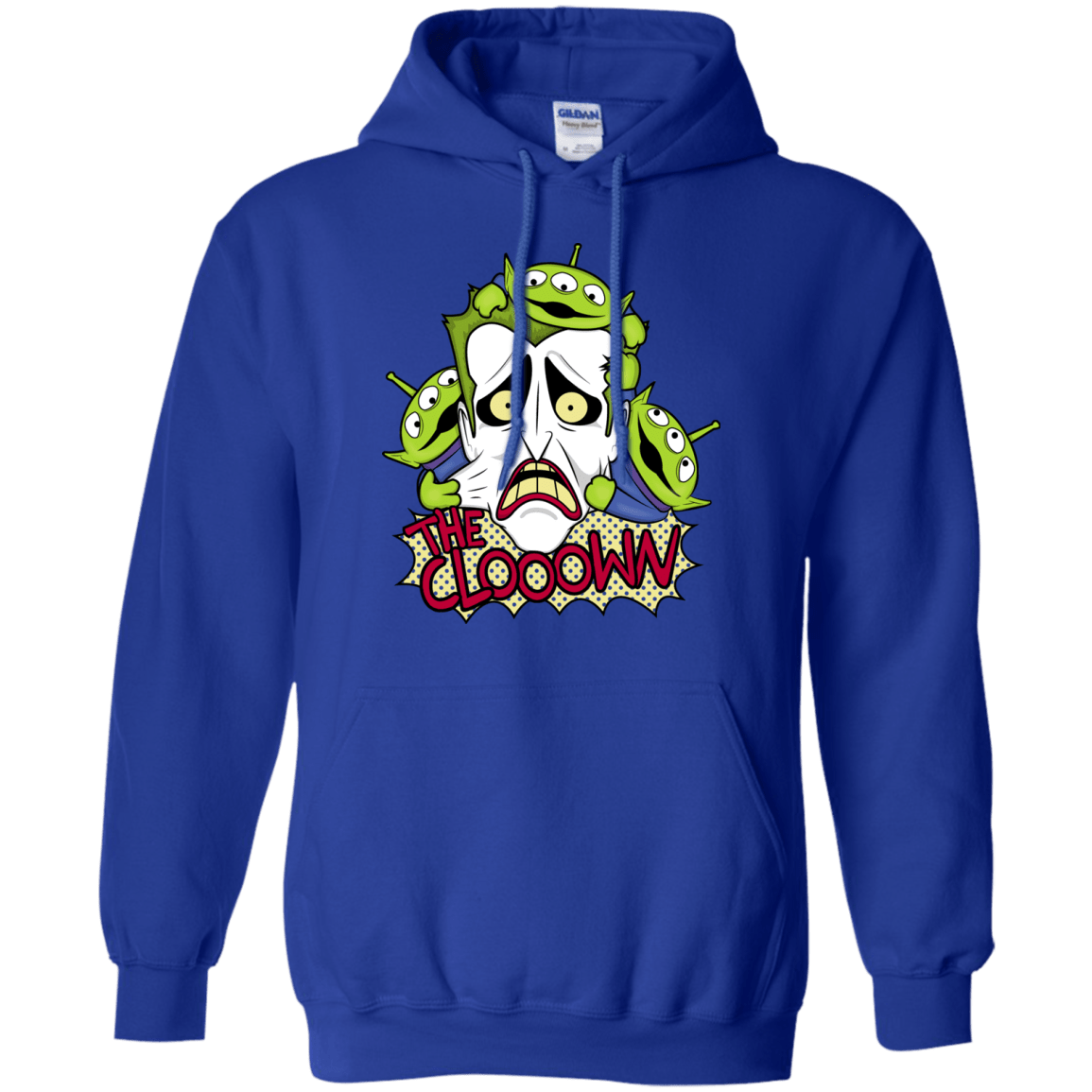 Sweatshirts Royal / Small The clooown Pullover Hoodie
