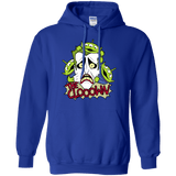 Sweatshirts Royal / Small The clooown Pullover Hoodie