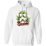 Sweatshirts White / Small The clooown Pullover Hoodie