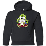 Sweatshirts Black / YS The clooown Youth Hoodie