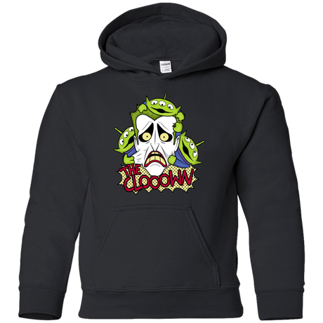 Sweatshirts Black / YS The clooown Youth Hoodie