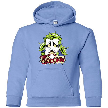 Sweatshirts Carolina Blue / YS The clooown Youth Hoodie