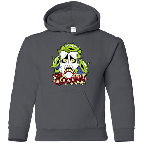 Sweatshirts Charcoal / YS The clooown Youth Hoodie