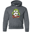 Sweatshirts Dark Heather / YS The clooown Youth Hoodie