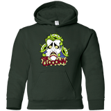 Sweatshirts Forest Green / YS The clooown Youth Hoodie