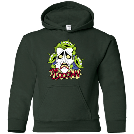 Sweatshirts Forest Green / YS The clooown Youth Hoodie