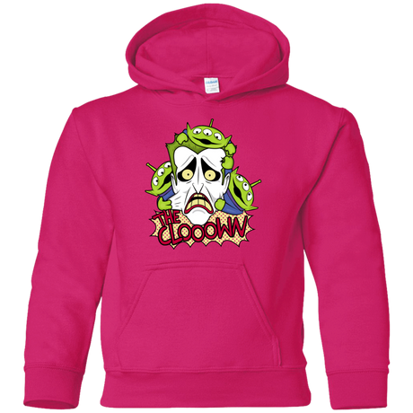 Sweatshirts Heliconia / YS The clooown Youth Hoodie