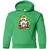 Sweatshirts Irish Green / YS The clooown Youth Hoodie