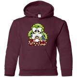 Sweatshirts Maroon / YS The clooown Youth Hoodie