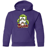 Sweatshirts Purple / YS The clooown Youth Hoodie
