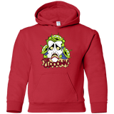 Sweatshirts Red / YS The clooown Youth Hoodie