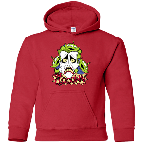 Sweatshirts Red / YS The clooown Youth Hoodie