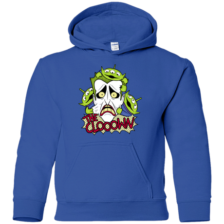 Sweatshirts Royal / YS The clooown Youth Hoodie