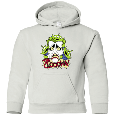 Sweatshirts White / YS The clooown Youth Hoodie