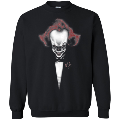 Sweatshirts Black / Small The Clown Father Crewneck Sweatshirt