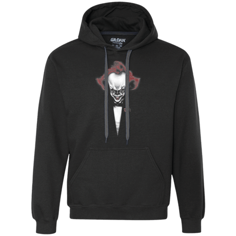 Sweatshirts Black / Small The Clown Father Premium Fleece Hoodie