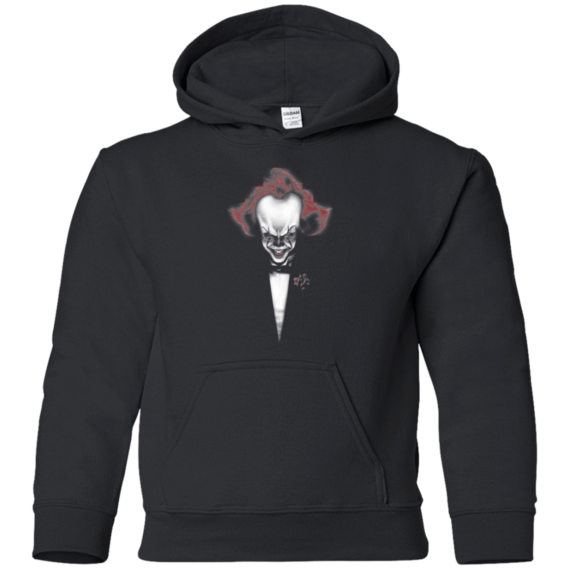 Sweatshirts Black / YS The Clown Father Youth Hoodie