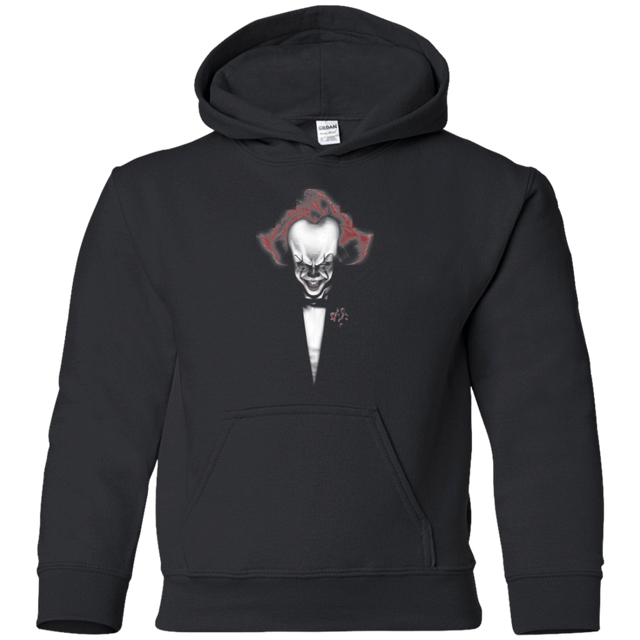 Sweatshirts Black / YS The Clown Father Youth Hoodie