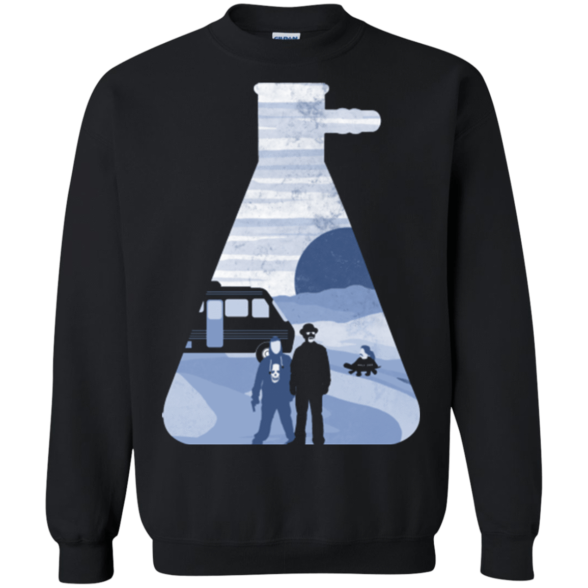 Sweatshirts Black / Small The Cookers Crewneck Sweatshirt