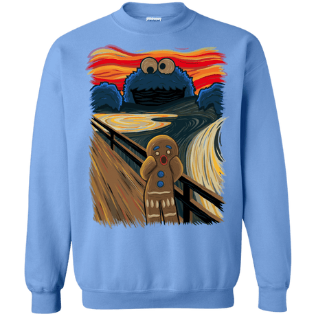 Sweatshirts Carolina Blue / Small The Cookie Muncher Crewneck Sweatshirt