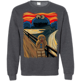 Sweatshirts Dark Heather / Small The Cookie Muncher Crewneck Sweatshirt