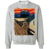 Sweatshirts Sport Grey / Small The Cookie Muncher Crewneck Sweatshirt