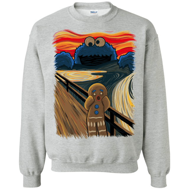 Sweatshirts Sport Grey / Small The Cookie Muncher Crewneck Sweatshirt