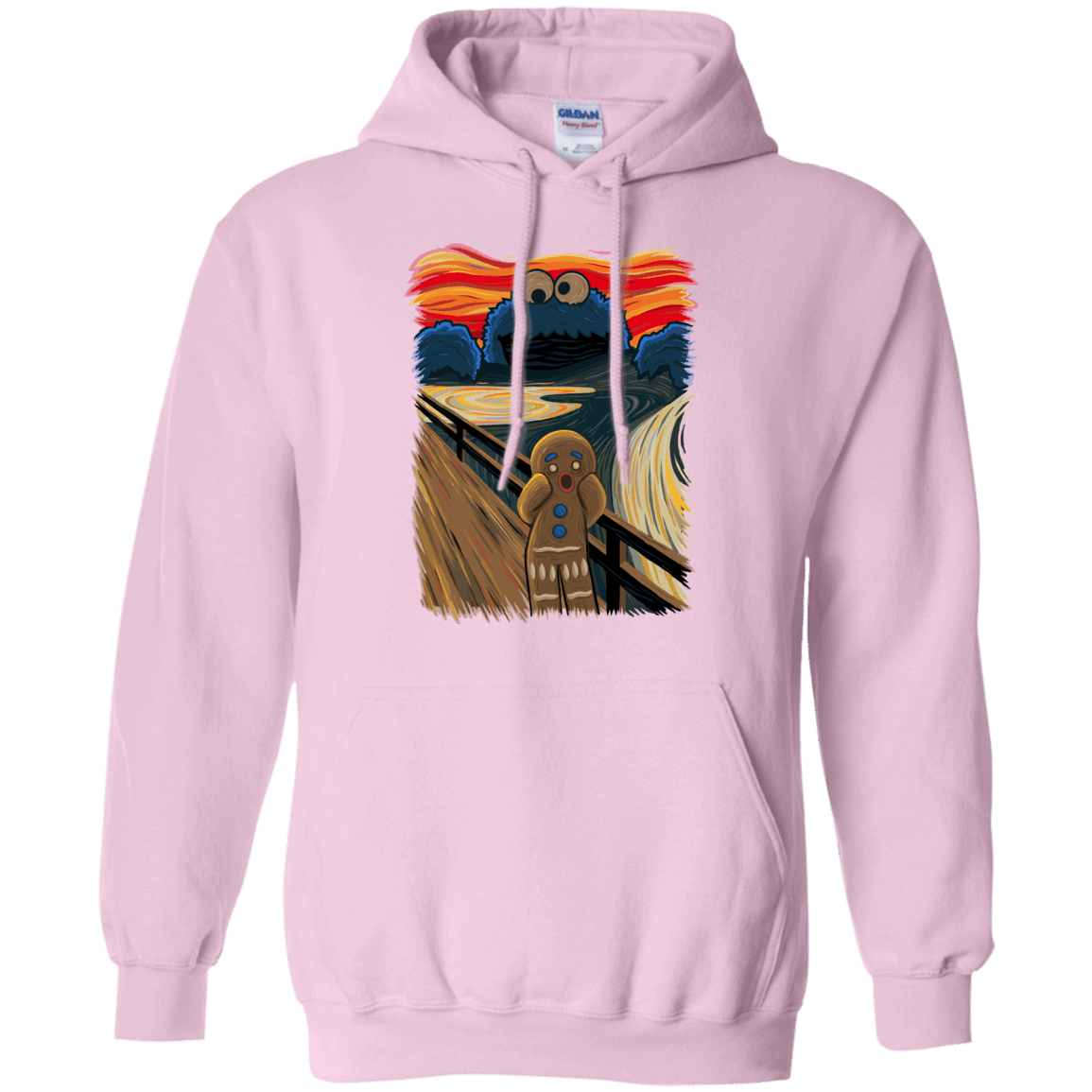 Sweatshirts Light Pink / Small The Cookie Muncher Pullover Hoodie