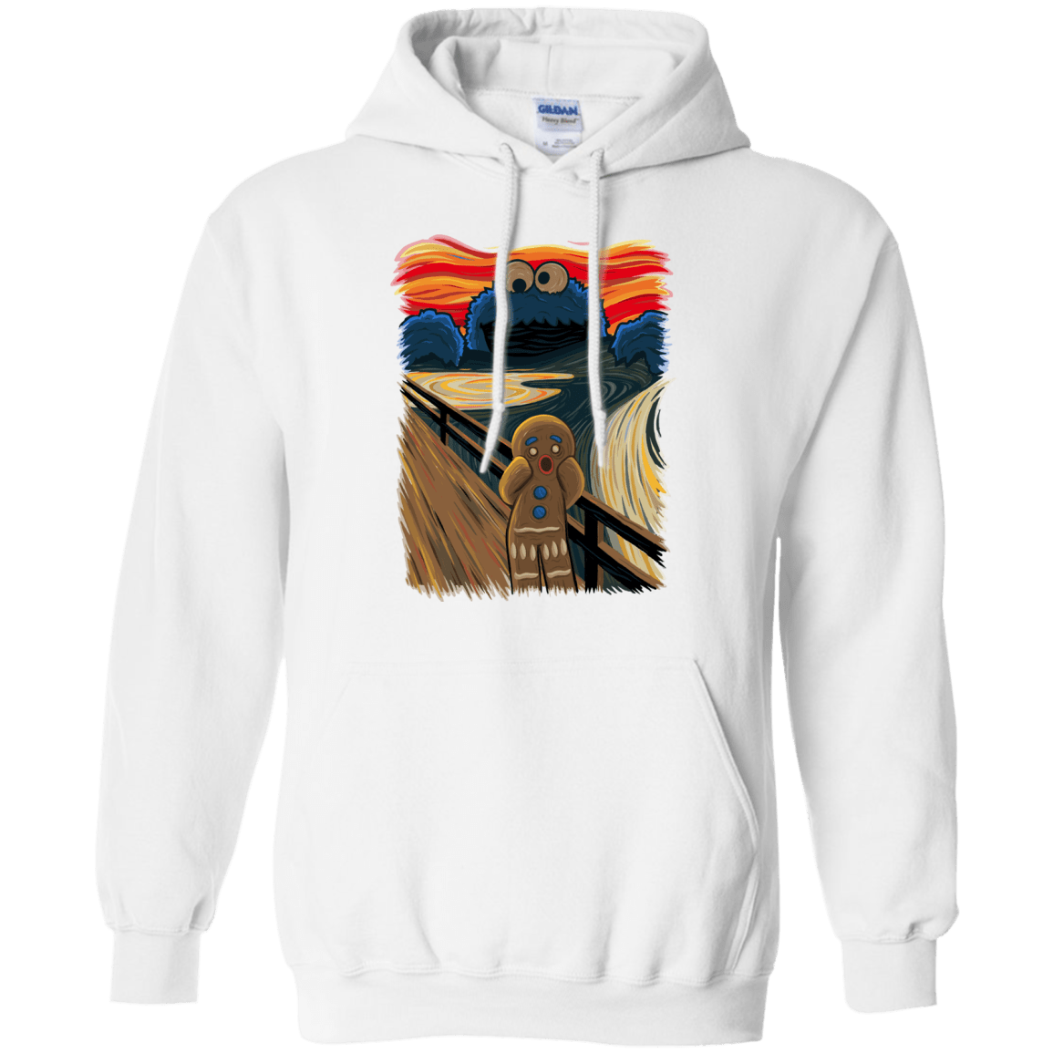 Sweatshirts White / Small The Cookie Muncher Pullover Hoodie