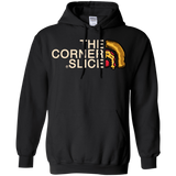 Sweatshirts Black / S The Corner Slice Pullover Hoodie