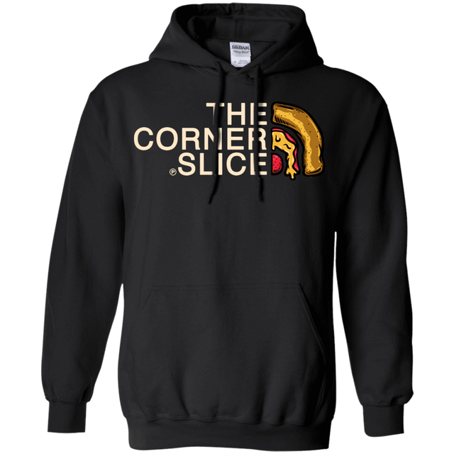 Sweatshirts Black / S The Corner Slice Pullover Hoodie
