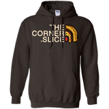 Sweatshirts Dark Chocolate / S The Corner Slice Pullover Hoodie
