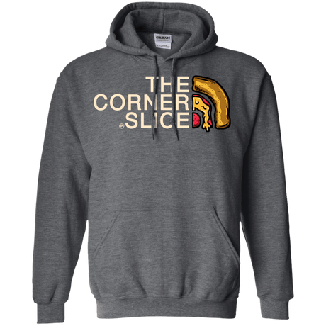 Sweatshirts Dark Heather / S The Corner Slice Pullover Hoodie