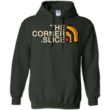 Sweatshirts Forest Green / S The Corner Slice Pullover Hoodie