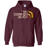 Sweatshirts Maroon / S The Corner Slice Pullover Hoodie