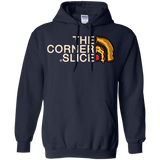 Sweatshirts Navy / S The Corner Slice Pullover Hoodie