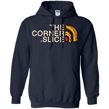 Sweatshirts Navy / S The Corner Slice Pullover Hoodie