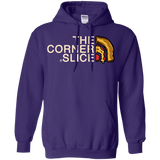 Sweatshirts Purple / S The Corner Slice Pullover Hoodie