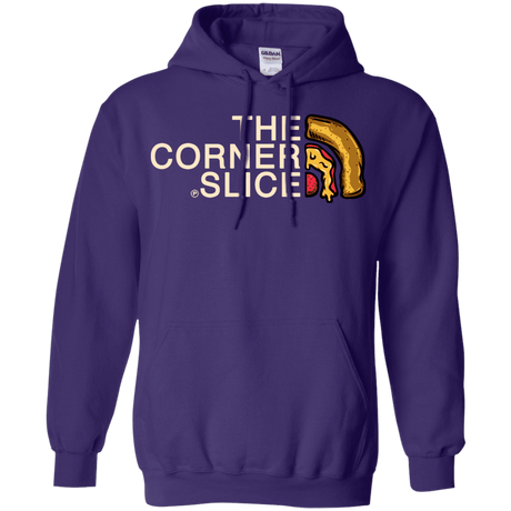 Sweatshirts Purple / S The Corner Slice Pullover Hoodie